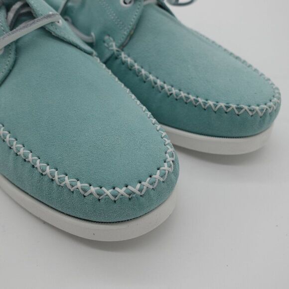 8 By Yoox Torquiose Shoes, NEW - Picture 6 of 8